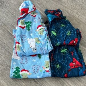 Boys pajama bundle